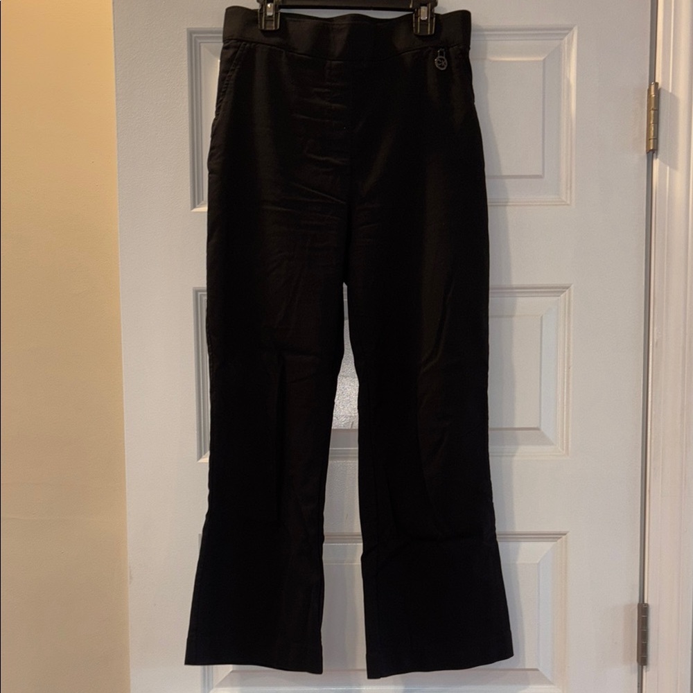 Black Wide-Leg Pants